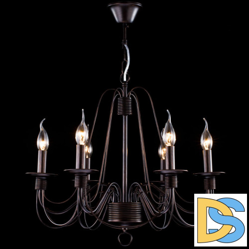 Подвесная люстра Freya Velia FR2046-PL-06-BR