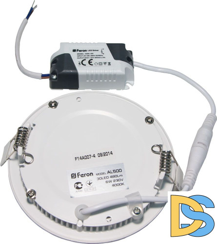 Встраиваемый светодиодный светильник Feron AL500 28503