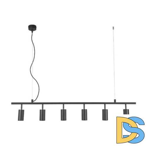 Подвесная люстра Crystal Lux CLT 015C6 L1200 BL