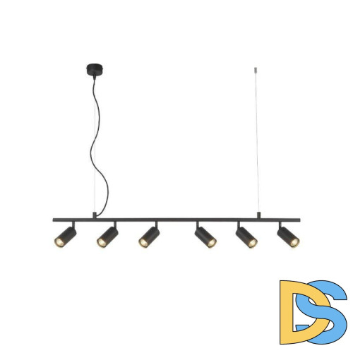 Подвесная люстра Crystal Lux CLT 015C6 L1200 BL