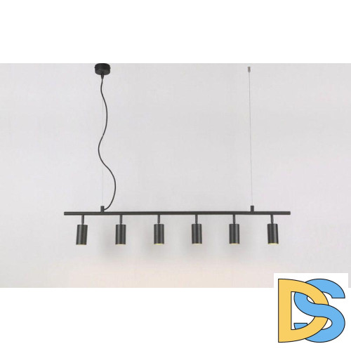 Подвесная люстра Crystal Lux CLT 015C6 L1200 BL