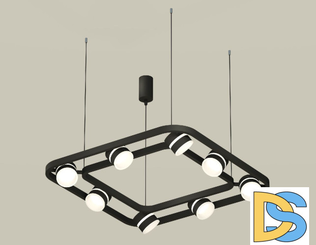 Подвесная люстра Ambrella Light Traditional (C9182, N8445) XB9182152