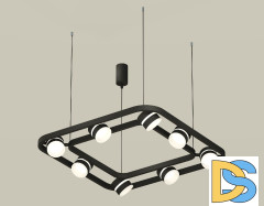 Подвесная люстра Ambrella Light Traditional (C9182, N8445) XB9182152