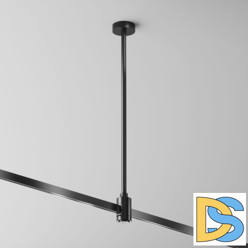 Крепление потолочное с вводом питания Maytoni Flarity TRA158C-BL1-B