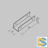 Коннектор прямой для профиля Maytoni Elasity O-TR001-SC180
