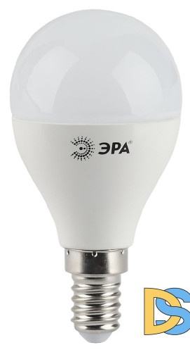 Лампа светодиодная Эра E14 9W 4000K LED P45-9W-840-E14 Б0029042