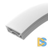 Силиконовый профиль Arlight WPH-FLEX-5025-TOP-S23-5m WHITE 049947