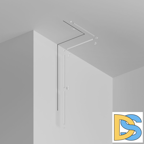 Шинопровод встраиваемый Maytoni Busbar trunkings Radity TRA084MP-12W