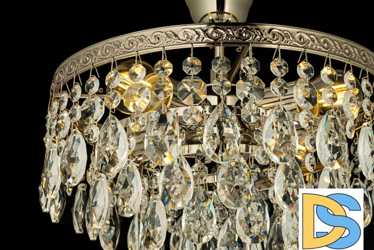 Люстра на штанге Arti Lampadari Castellana E 1.3.30.601 N