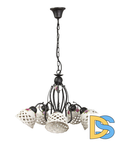 Подвесная люстра Abrasax Emilia MDK9365/5ABlack