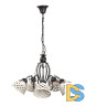 Подвесная люстра Abrasax Emilia MDK9365/5ABlack