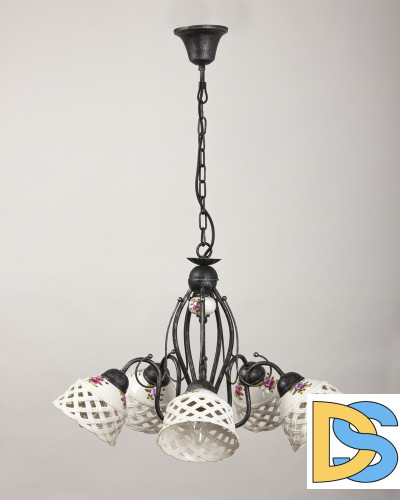 Подвесная люстра Abrasax Emilia MDK9365/5ABlack