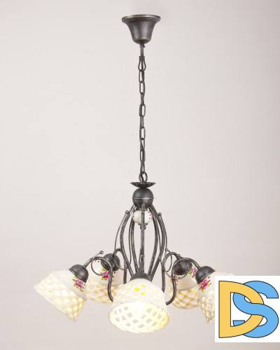 Подвесная люстра Abrasax Emilia MDK9365/5ABlack