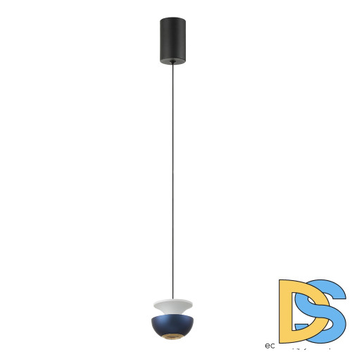 Подвесной светильник Crystal Lux ASTRA SP LED BLUE