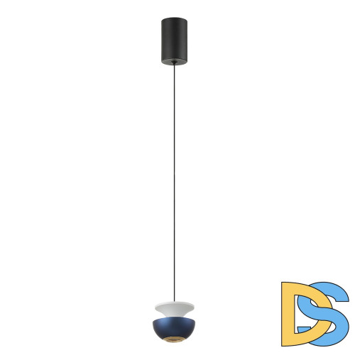 Подвесной светильник Crystal Lux ASTRA SP LED BLUE