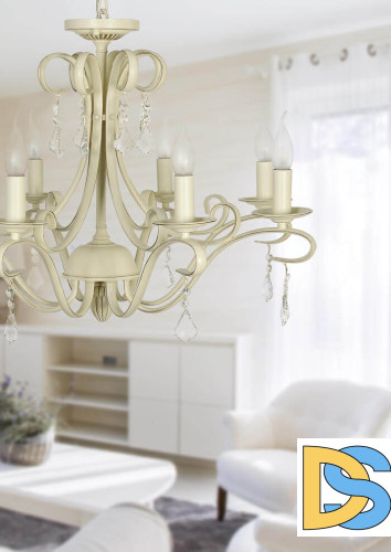 Подвесная люстра Arti Lampadari Viticella E 1.1.8.602 C