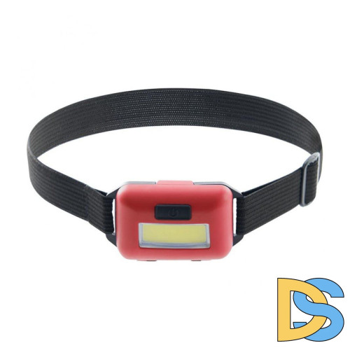 Фонарь налобный Feron Эконом TH2308 на батарейках 41712