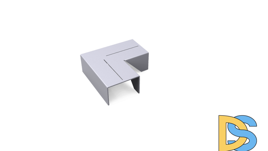 Коннектор для профиля DesignLed CN7002 001089