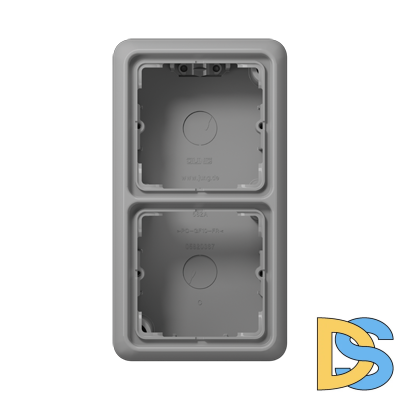 Коробка двухместная Jung CD582AGR