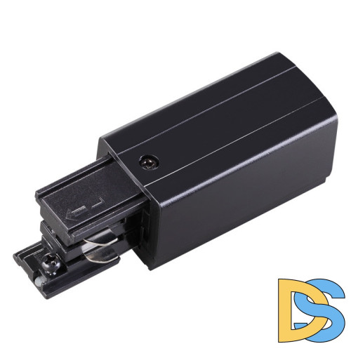 Подвод питания Novotech track black 3phase 135049