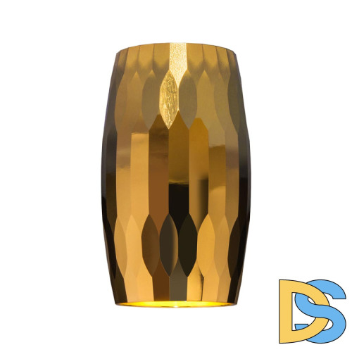 Потолочный светильник Elektrostandard DLN104 GU10 золото 4690389148545