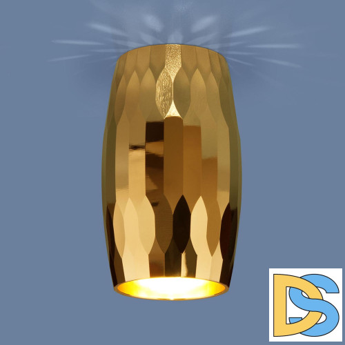 Потолочный светильник Elektrostandard DLN104 GU10 золото 4690389148545