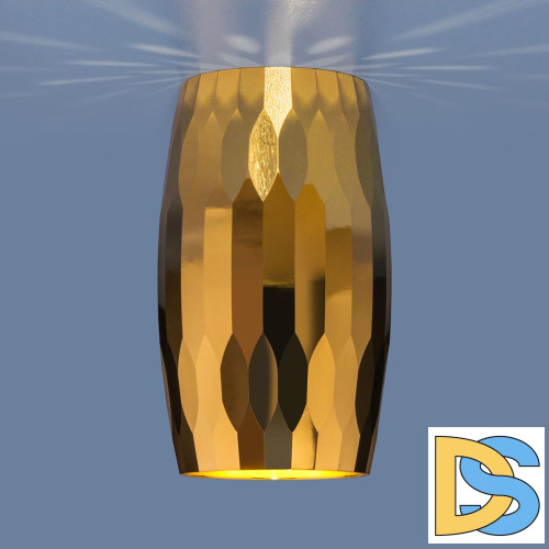 Потолочный светильник Elektrostandard DLN104 GU10 золото 4690389148545