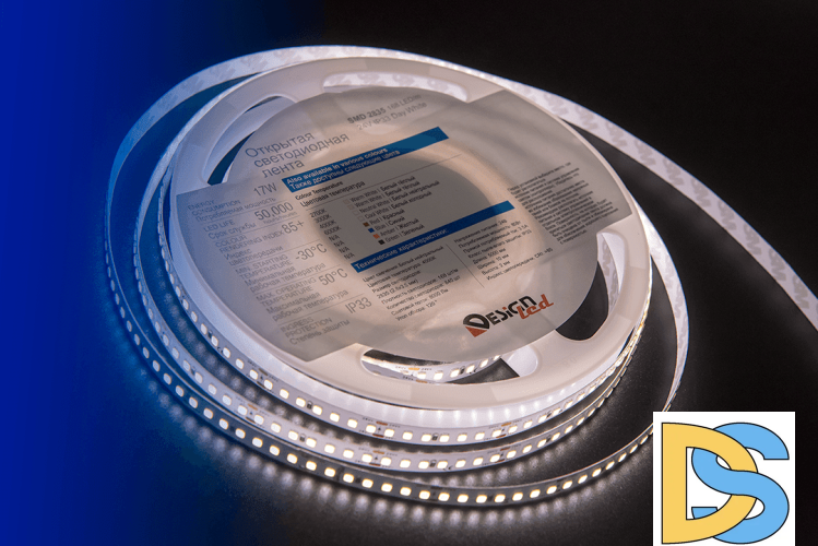 Светодиодная лента DesignLed DSG2168-24-NW-33 001819