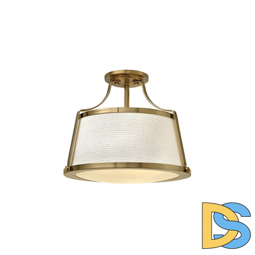 Потолочный светильник Hinkley Charlotte HK-CHARLOTTE-SF-BC