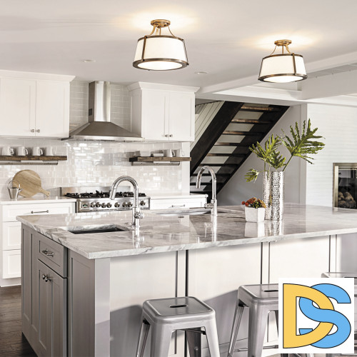 Потолочный светильник Hinkley Charlotte HK-CHARLOTTE-SF-BC