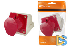 Розетка стационарная TDM Electric SQ0602-0002