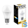 Лампа светодиодная Feron E27 12W 2700K Шар Матовая LB-93 25489