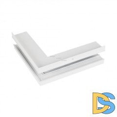 Коннектор L-образный Arlight MAG-TRACK WHITE 027013