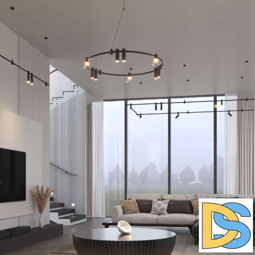 Набор для подвеса двойной Elektrostandard Esthetic Magnetic 4690389202346 85156/00 a065440