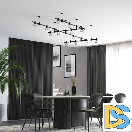 Набор для подвеса двойной Elektrostandard Esthetic Magnetic 4690389202346 85156/00 a065440