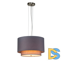 Подвесной светильник Indigo Nebbia 13020/1P Nickel V000354