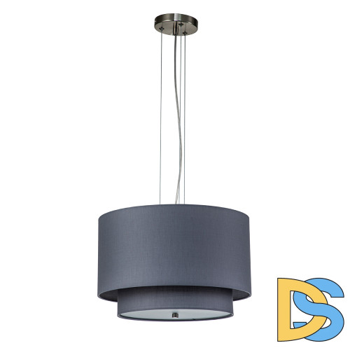 Подвесной светильник Indigo Nebbia 13020/1P Nickel V000354