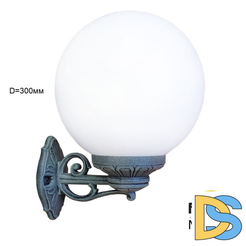 Уличный настенный светильник Fumagalli Globe 300 G30.131.000.VYF1R