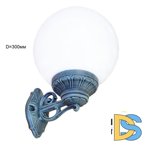 Уличный настенный светильник Fumagalli Globe 300 G30.131.000.VYF1R