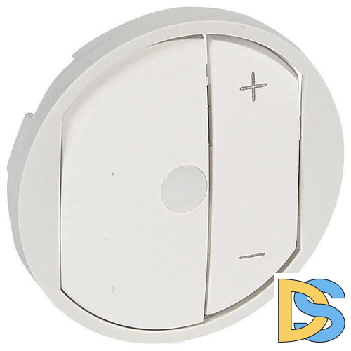 Лицевая панель Legrand Celiane диммера IOBL белая 068075