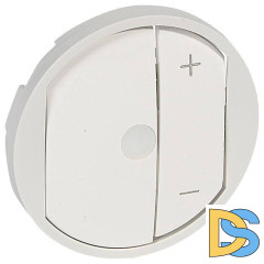 Лицевая панель Legrand Celiane диммера IOBL белая 068075