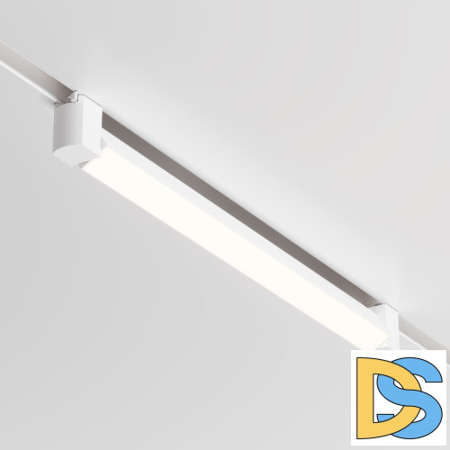 Трековый однофазный светильник Maytoni Basis Rot TR104-1-20W3K-W