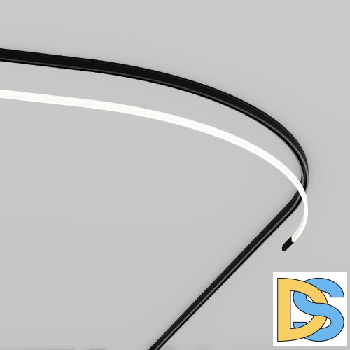 Трековый магнитный светильник Maytoni Flex TR186-1-8W4K-B