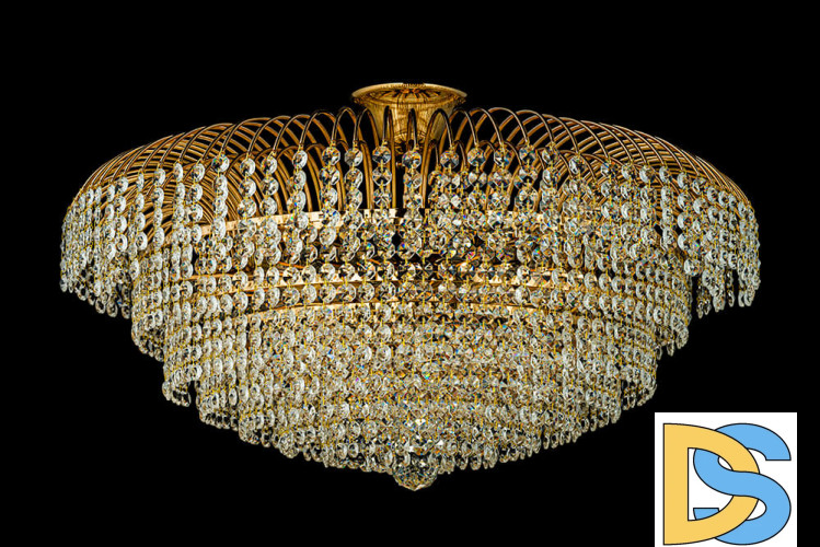 Потолочная люстра Arti Lampadari Elba E 1.2.60.100 G