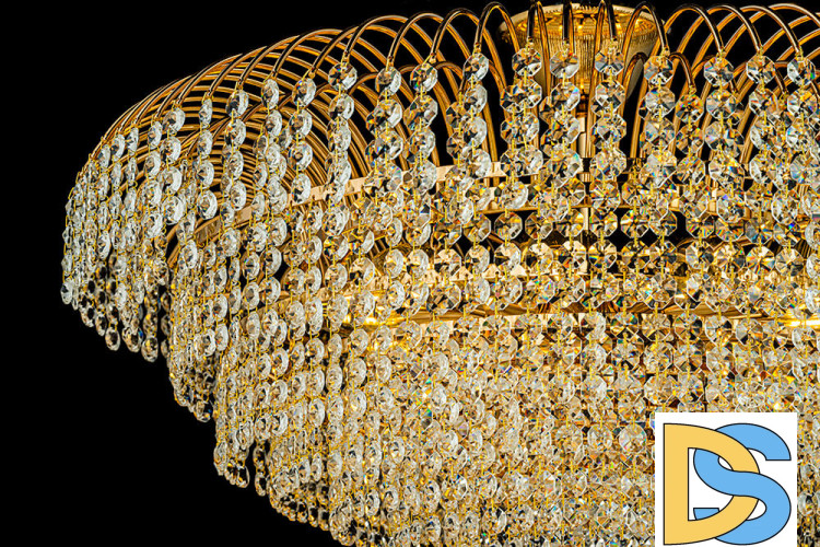 Потолочная люстра Arti Lampadari Elba E 1.2.60.100 G