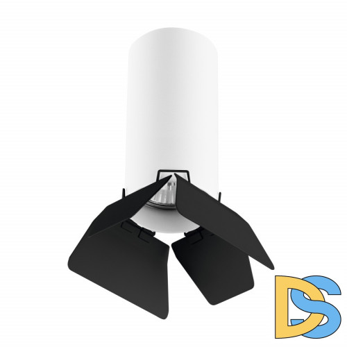 Накладной светильник Lightstar RULLO R486437 (214486+202437)