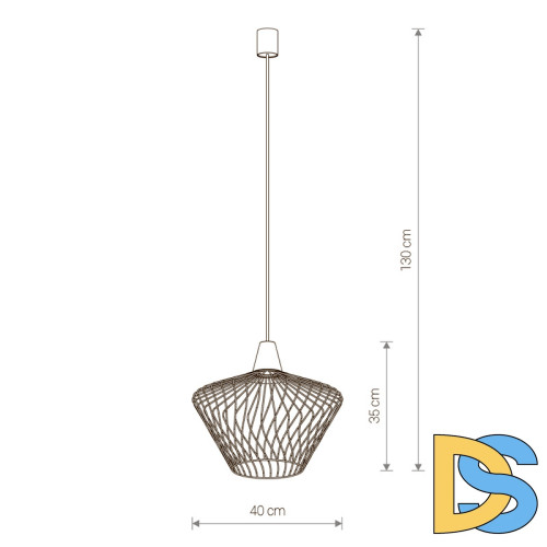 Подвесной светильник Nowodvorski Wave 8861