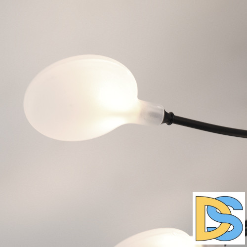 Потолочная люстра Arte Lamp Guimet A7423PL-28BK