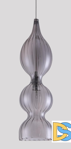 Подвесной светильник Crystal Lux Iris SP1 B Smoke