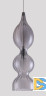 Подвесной светильник Crystal Lux Iris SP1 B Smoke